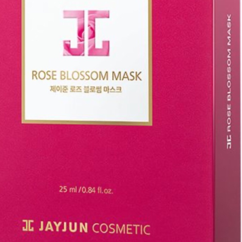NIB JayJun rose face mask
